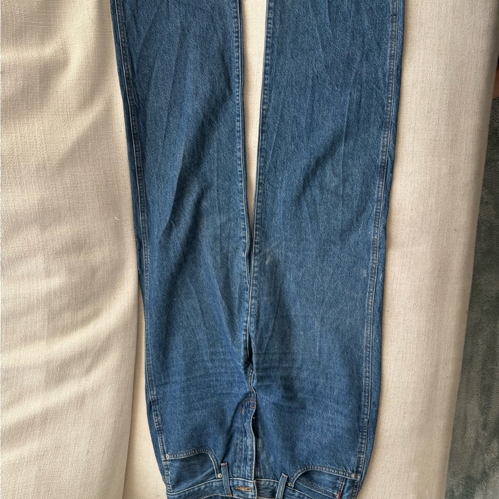 Sunday Best High Rise Blue Jeans